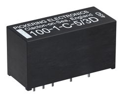 PICKERING 101-1-C-5/3D REED RELAY, SPDT, 5V, THT