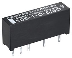 PICKERING 106-1-C-5/3D REED RELAY, SPDT, 5V, THT