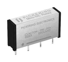 PICKERING 107-1-B-5/1D REED RELAY, SPST-NC, 5V, THT
