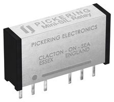 PICKERING 107-2-A-12/2D REED RELAY, DPST-NO, 12V, THT