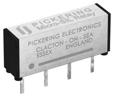 PICKERING 109-1-A-5L/2D REED RELAY, SPST-NO, 5V, THT