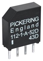 PICKERING 112-1-A-5/2D REED RELAY, SPST-NO, 5V, THT