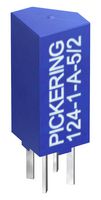 PICKERING 124-1-A-5/2 REED RELAY, SPST-NO, 5V, THT