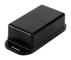 HAMMOND 1551WHFLBK ENCLOSURE, PLASTIC, 60MM X 35MM X 22MM