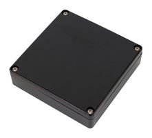 HAMMOND 1551WXBK ENCLOSURE, PLASTIC, 80MM X 80MM X 24MM