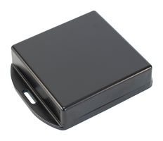 HAMMOND 1551WXFLBK ENCLOSURE, PLASTIC, 80MM X 80MM X 24MM