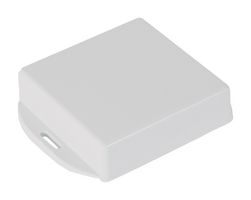 HAMMOND 1551WXFLGY ENCLOSURE, PLASTIC, 80MM X 80MM X 24MM