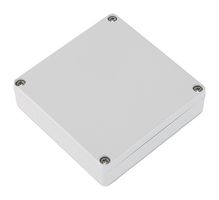 HAMMOND 1551WXGY ENCLOSURE, PLASTIC, 80MM X 80MM X 24MM