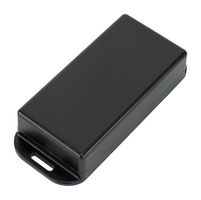 HAMMOND 1551WYFLBK ENCLOSURE, PLASTIC, 100MM X 50MM X 24MM