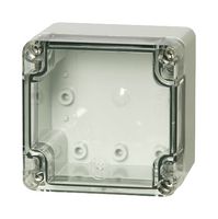 FIBOX PCT 080806 ENCLOSURE CARCASA, MULTIUSOS, PC, GRIS/ TRANSP