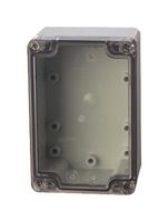 FIBOX PCT 081206 ENCLOSURE CARCASA, MULTIUSOS, PC, GRIS/ TRANSP