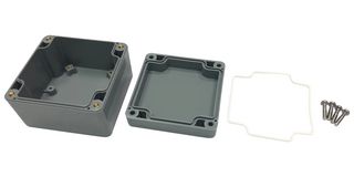 MULTICOMP PRO MP009887 CARCASA, ABS, 82MM X 80MM X 55MM/GRIS