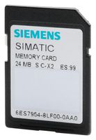 SIEMENS 6ES7954-8LF03-0AA0. FLASH MEMORY CARD, 24MB ROHS COMPLIANT: YES