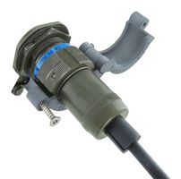 AMPHENOL SOCAPEX PLUGLOCK17WR CYBER SECURITY CAP, SIZE 17, PLUG/RCPT