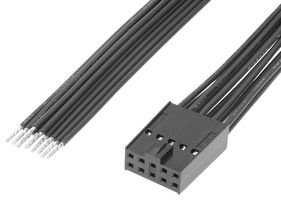 MOLEX 219659-1103 CNJ CBL 10P HEMBRA-EXTREMO LIBRE, 300MM