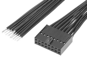MOLEX 219659-1163 CNJ CBL 16P HEMBRA-EXTREMO LIBRE, 300MM