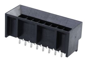 MOLEX 44432-1602 MICROFIT BMI VRT DR HDRPEGS 15AU 16CKT