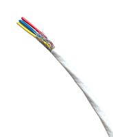 RAYCHEM - TE CONNECTIVITY 55A1131-22-2/4/6-9 CABLE 3 NÃCLEOS, 600V, 100M, BLANCO