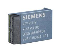 SIEMENS 6GK5908-0PB00 KEY-PLUG, SINEMA RC, IP20 ROHS COMPLIANT: YES