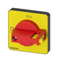 SIEMENS 3LD9343-7C SELECTOR, DISCONNECT SWITCH, RED/YEL ROHS COMPLIANT: YES
