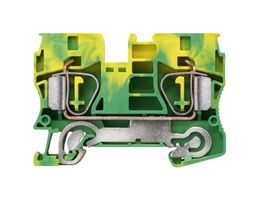 SIEMENS 8WH2000-0CJ07 TERMINAL BLOCK, DIN RAIL, PE, 24-6AWG ROHS COMPLIANT: YES