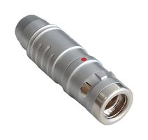 BULGIN LIMITED PPCFGG1K02CLAD CIRCULAR CONN, PLUG, 2POS, SOLDER