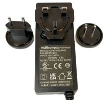 MULTICOMP PRO MP010276 POWER SUPPLY, AC-DC, 1O/P, 6A, 8VDC