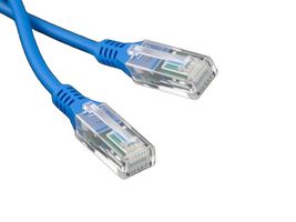 MULTICOMP PRO MP010239 ENET CORD, CAT5E, RJ45 PLUG-PLUG, 3.3