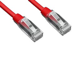 MULTICOMP PRO MP010245 ENET CORD, CAT5E, RJ45 PLUG-PLUG, 9.8