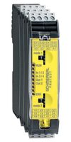 SCHMERSAL 103007221 SAFETY RELAY, DPST-NC/SPST-NO, 24VDC ROHS COMPLIANT: YES
