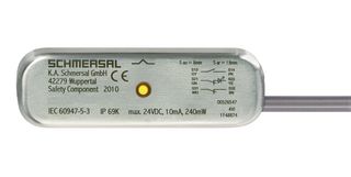 SCHMERSAL 103000644 SAFETY INTERLOCK SW, DPDT/SPST/0.01A/24V