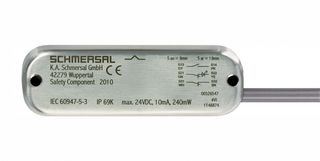 SCHMERSAL 103000650 SAFETY INTERLOCK SW, DPDT/SPST/0.01A/24V