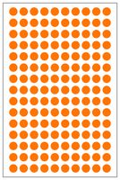 MULTICOMP PRO MP010411 LABEL, PAPER, ORANGE, 12MM