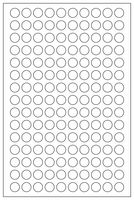 MULTICOMP PRO MP010414 LABEL, PAPER, WHITE, 12MM