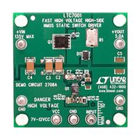 ANALOG DEVICES DC2708A DEMO BOARD, NMOS STATIC SWITCH DRIVER
