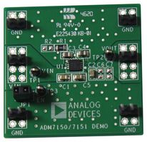 ANALOG DEVICES ADM7150CP-EVALZ PLACA EVALUACIÃN, REGULADOR LDO LINEAL