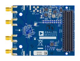 ANALOG DEVICES AD-FMCOMMS3-EBZ PLACA EVAL, TRANSCEPTOR RF AGILE