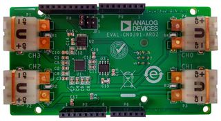 ANALOG DEVICES EVAL-CN0391-ARDZ ARDUINO SHIELD BOARD, THERMOCOUPLE SYS