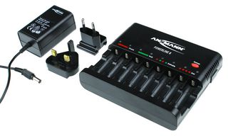 ANSMANN 1001-0006-UK BATT CHARGER, NICD/NIMH, 240V