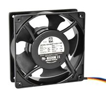 ORION FANS OA109AP-11/22-1WB AC FAN, BALL, 120MM, 3000RPM, 115V/230V ROHS COMPLIANT: YES