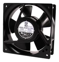 ORION FANS OA109AP-22-1TBR AC FAN, BALL, 120MM, 3100RPM, 230V