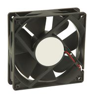 ORION FANS OD1232-12MB DC AXIAL FAN, BALL, 107CFM, 0.05A, 12V