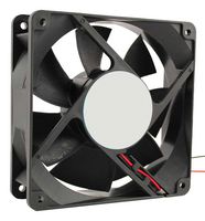 ORION FANS OD1238-24HBIP68 DC AXIAL FAN, BALL, 124CFM, 0.05A, 24V