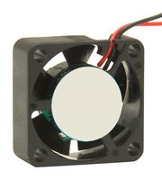 ORION FANS OD2510-12HB DC AXIAL FAN, BALL, 2.7CFM, 0.09A, 12V