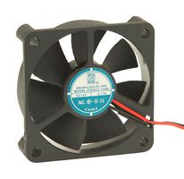ORION FANS OD6015-12HB DC AXIAL FAN, BALL, 20.2CFM, 0.18A, 12V