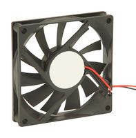 ORION FANS OD8015-12MB DC AXIAL FAN, BALL, 23CFM, 0.12A, 12V