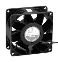 ORION FANS OD8038-24HBVXC DC AXIAL FAN, BALL, 99CFM, 0.5A, 24V