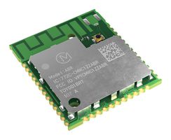 MURATA CMWC1ZZABR-107 RF TRANSCEIVERS, 2.4GHZ, -76DBM, 3.6V