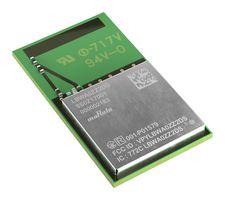MURATA LBWA0ZZ2DS-688 TRANSMISOR RF, 2.4GHZ, 3.63V, SDIO/USB