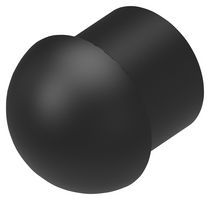 TE CONNECTIVITY - ENTRELEC 1SNG610051R0000 DOME PLUG, SIZE 22, PA6, 22MM, BLACK